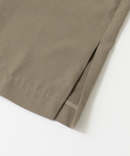 URBAN RESEARCH（アーバンリサーチ）の「URBAN RESEARCH iD　LINEN LIKE SHORT-SLEEVE JACKET（その他アウター・メンズ・ブラック/カーキ/グリーン系その他・MEDIUM/LARGE）」の16枚目の写真