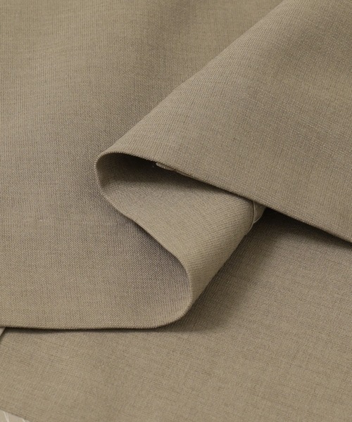 URBAN RESEARCH（アーバンリサーチ）の「URBAN RESEARCH iD　LINEN LIKE SHORT-SLEEVE JACKET（その他アウター・メンズ・ブラック/カーキ/グリーン系その他・MEDIUM/LARGE）」の18枚目の写真