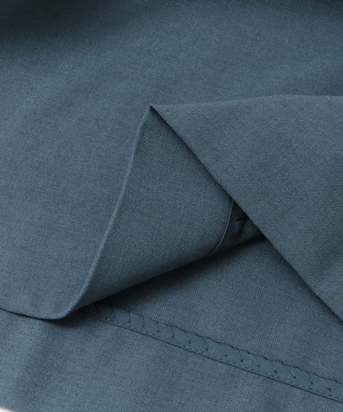 URBAN RESEARCH（アーバンリサーチ）の「URBAN RESEARCH iD　LINEN LIKE SHORT-SLEEVE JACKET（その他アウター・メンズ・ブラック/カーキ/グリーン系その他・MEDIUM/LARGE）」の19枚目の写真