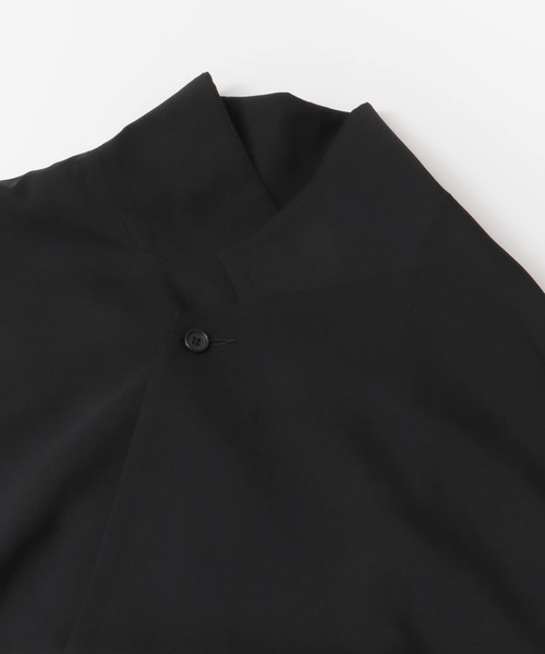 URBAN RESEARCH（アーバンリサーチ）の「URBAN RESEARCH iD　LINEN LIKE SHORT-SLEEVE JACKET（その他アウター・メンズ・ブラック/カーキ/グリーン系その他・MEDIUM/LARGE）」の20枚目の写真