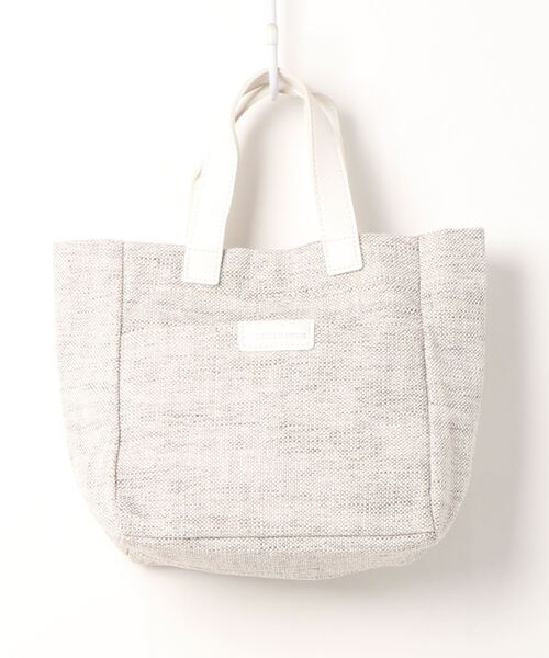 AMERICAN HOLIC（アメリカンホリック）の「バイカラーランチトートバッグ（トートバッグ・レディース・ブラック/キャメル/ホワイト・FREE）」の17枚目の写真