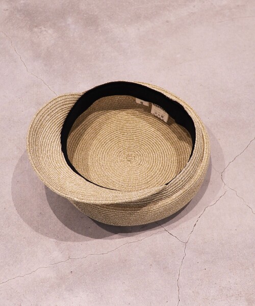 DEICY（デイシー）の「ペーパーキャスケット（キャスケット・レディース・ブラック/ベージュ・FREE）」の5枚目の写真