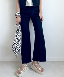 リネンライクフレアパンツ_946253