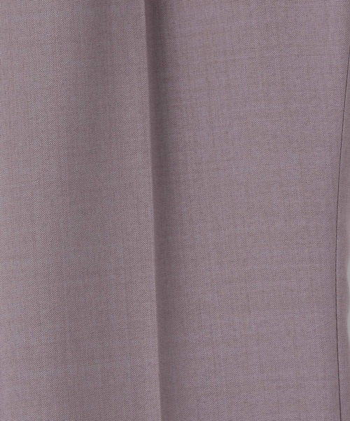 Heather(ヘザー)の「リネンライクフレアパンツ_946253(その他パンツ・レディース・パープル/ブラック・FREE)」の3枚目の写真