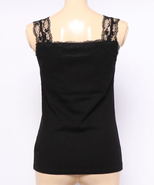 one way（ワンウェイ）の「【oneway】レースキャミソール（キャミソール・レディース・ブラック/ホワイト・FREE）」の3枚目の写真