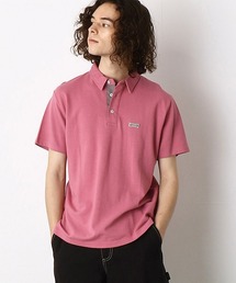 Purple&Yellow | ワッペン付き　半袖ポロシャツ(ポロシャツ)