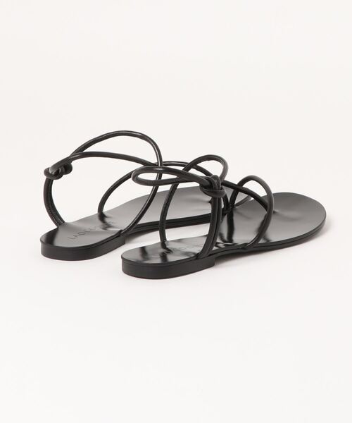 RIVE DROITE（リヴドロワ）の「【LAOCOONTE(ラオコンテ)】チューブサンダル（サンダル・レディース・ブラック・36/37/38）」の11枚目の写真