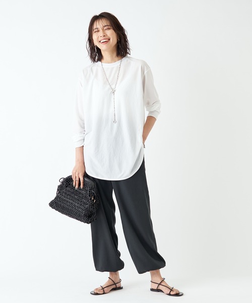 RIVE DROITE（リヴドロワ）の「【LAOCOONTE(ラオコンテ)】チューブサンダル（サンダル・レディース・ブラック・36/37/38）」の4枚目の写真