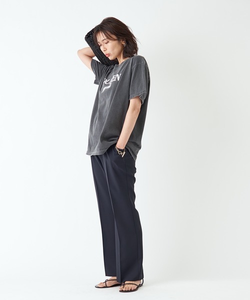 RIVE DROITE（リヴドロワ）の「【LAOCOONTE(ラオコンテ)】チューブサンダル（サンダル・レディース・ブラック・36/37/38）」の5枚目の写真