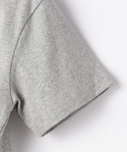 green label relaxing（グリーンレーベルリラクシング）の「[WEB限定]カレッジプリント TEE（Tシャツ/カットソー・キッズ・ベージュ/ネイビー/グレー・105/115/165/125/145/135/155）」の6枚目の写真