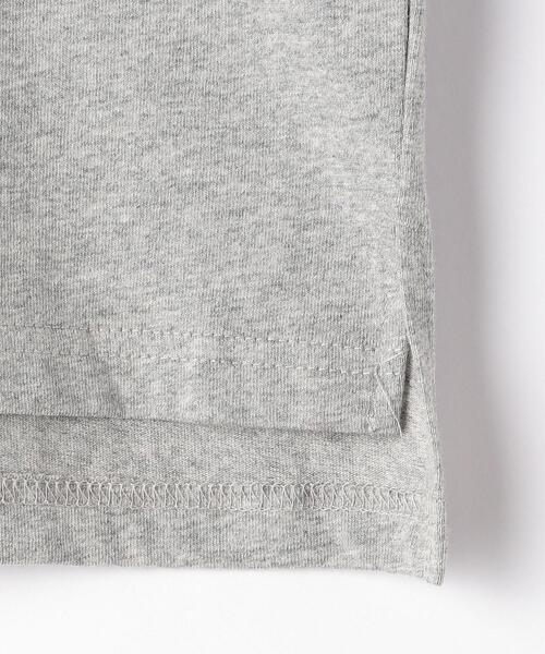 green label relaxing（グリーンレーベルリラクシング）の「[WEB限定]カレッジプリント TEE（Tシャツ/カットソー・キッズ・ベージュ/ネイビー/グレー・105/115/165/125/145/135/155）」の7枚目の写真