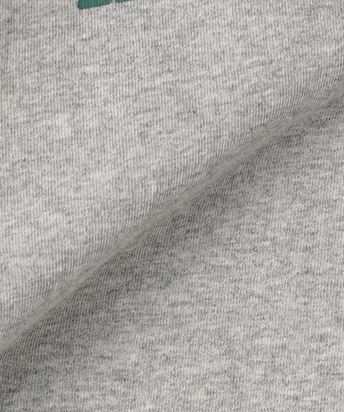 green label relaxing（グリーンレーベルリラクシング）の「[WEB限定]カレッジプリント TEE（Tシャツ/カットソー・キッズ・ベージュ/ネイビー/グレー・105/115/165/125/145/135/155）」の9枚目の写真