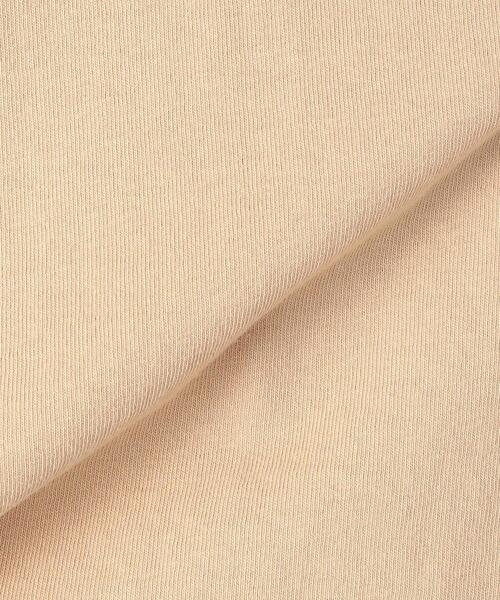 green label relaxing（グリーンレーベルリラクシング）の「[WEB限定]カレッジプリント TEE（Tシャツ/カットソー・キッズ・ベージュ/ネイビー/グレー・105/115/165/125/145/135/155）」の12枚目の写真