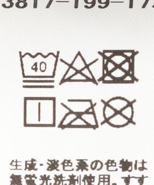 green label relaxing（グリーンレーベルリラクシング）の「[WEB限定]カレッジプリント TEE（Tシャツ/カットソー・キッズ・ベージュ/ネイビー/グレー・105/115/165/125/145/135/155）」の16枚目の写真