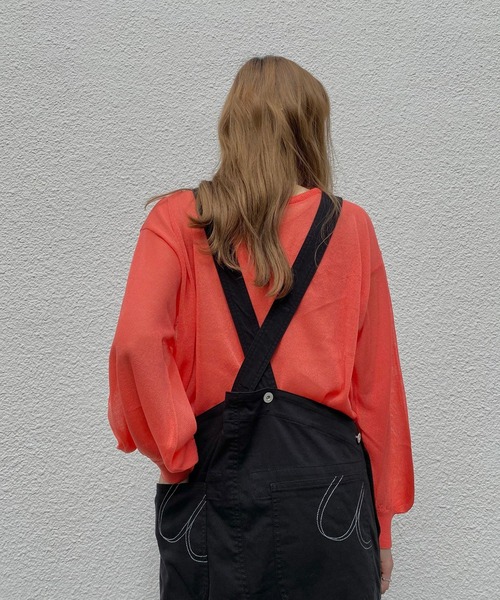 AS KNOW AS de base（アズノゥアズドゥバズ）の「カラーステッチ