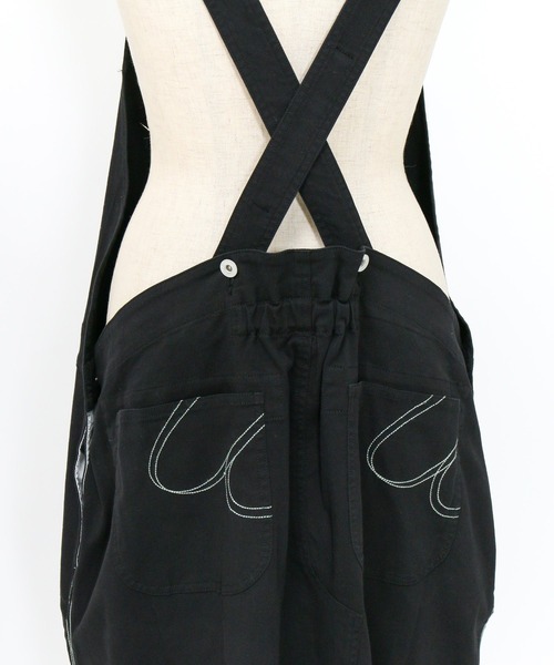 アズノゥアズドゥバズ ジャンバースカート 美品 AS KNOW AS（アズノゥアズ） ジャンパースカート スラリ ジャンパー