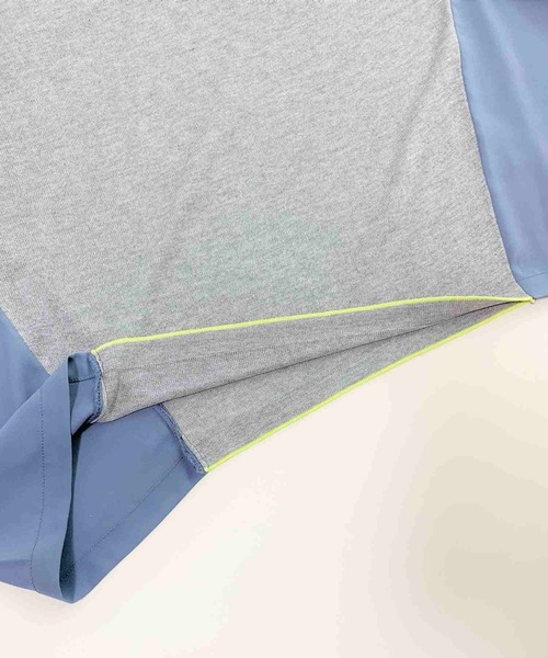 Q（キュー）の「フハクドッキングRelaxニット（ニット/セーター・レディース・ライトグレー/ブラック/ベージュ・MEDIUM）」の7枚目の写真