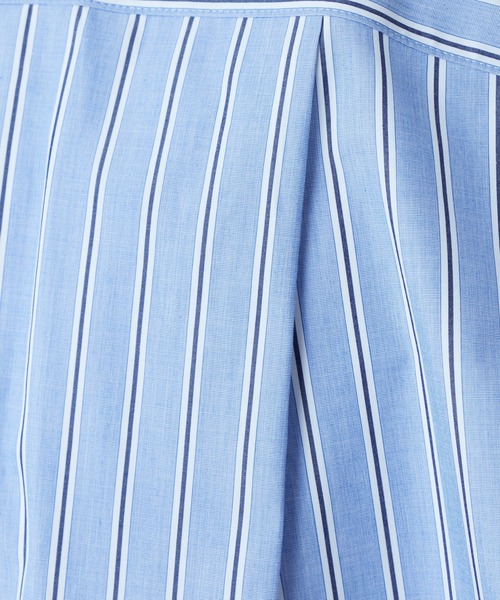 Lui's（ルイス）の「ストライプドルマンデザイン ビッグシャツ（シャツ/ブラウス・メンズ・ホワイト/ブルー・SMALL/MEDIUM）」の19枚目の写真