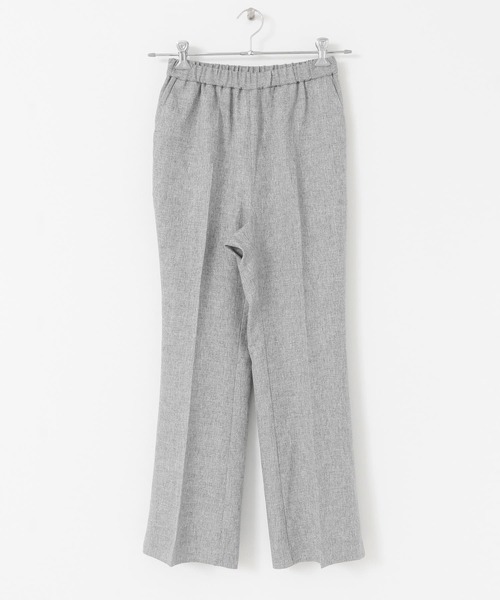 URBAN RESEARCH DOORS(アーバンリサーチドアーズ)の「リネンライクフレアイージーパンツ(その他パンツ・レディース・ベージュ/グレー・38/36)」の11枚目の写真