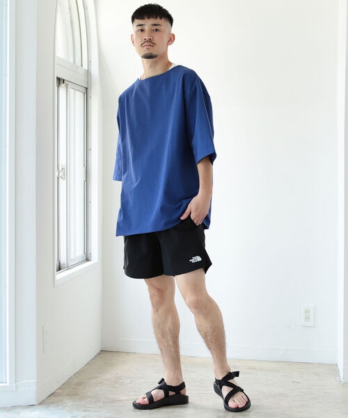 THE NORTH FACE（ザノースフェイス）の「THE NORTH FACE / Versatile Short（その他パンツ・メンズ・オリーブ/ブラック/カーキ/インディゴブルー・X-LARGE/MEDIUM/SMALL/LARGE）」の5枚目の写真