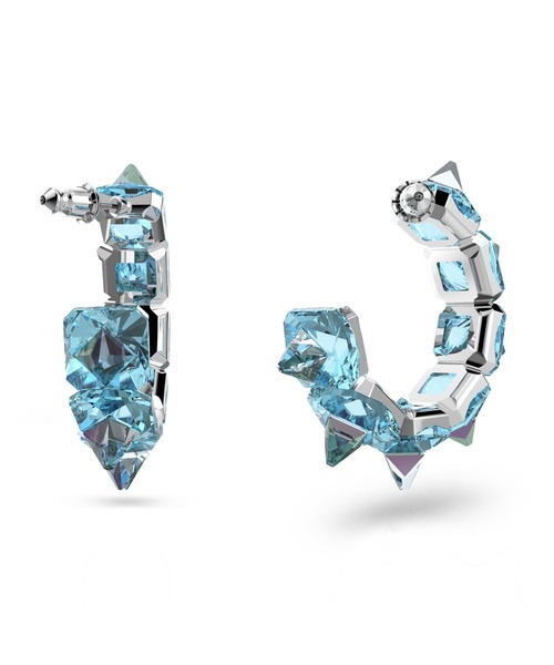 スワロフスキー Swarfvski Ortyx フープピアス 美品 公式】【スワロフスキー】Ortyx フープピアス