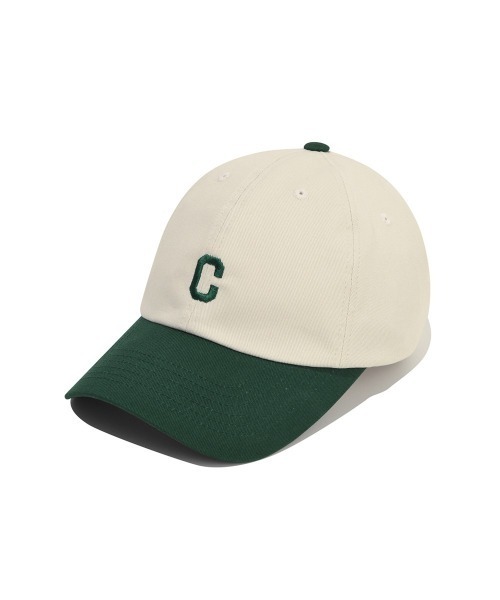 COVERNAT(カバーナット)の「【COVERNAT】SMALL C LOGO B.B CAP / カバーナット スモール Cロゴ ベースボール キャップ(キャップ・メンズ・ネイビー/ベージュ/ブラック/ブルー/グリーン/ダークグリーン・FREE)」の4枚目の写真