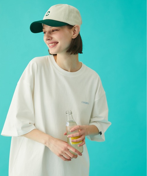 COVERNAT(カバーナット)の「【COVERNAT】SMALL C LOGO B.B CAP / カバーナット スモール Cロゴ ベースボール キャップ(キャップ・メンズ・ネイビー/ベージュ/ブラック/ブルー/グリーン/ダークグリーン・FREE)」の16枚目の写真