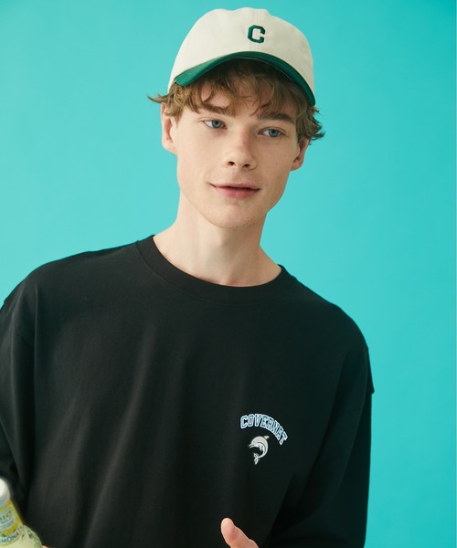 COVERNAT(カバーナット)の「【COVERNAT】SMALL C LOGO B.B CAP / カバーナット スモール Cロゴ ベースボール キャップ(キャップ・メンズ・ネイビー/ベージュ/ブラック/ブルー/グリーン/ダークグリーン・FREE)」の18枚目の写真