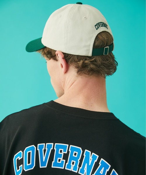 COVERNAT(カバーナット)の「【COVERNAT】SMALL C LOGO B.B CAP / カバーナット スモール Cロゴ ベースボール キャップ(キャップ・メンズ・ネイビー/ベージュ/ブラック/ブルー/グリーン/ダークグリーン・FREE)」の19枚目の写真