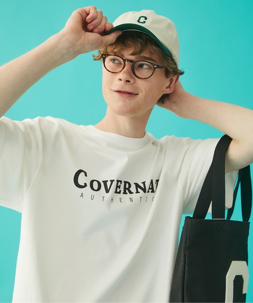 COVERNAT(カバーナット)の「【COVERNAT】SMALL C LOGO B.B CAP / カバーナット スモール Cロゴ ベースボール キャップ(キャップ・メンズ・ネイビー/ベージュ/ブラック/ブルー/グリーン/ダークグリーン・FREE)」の20枚目の写真