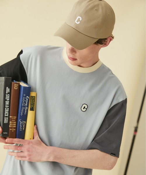 COVERNAT(カバーナット)の「【COVERNAT】SMALL C LOGO B.B CAP / カバーナット スモール Cロゴ ベースボール キャップ(キャップ・メンズ・ネイビー/ベージュ/ブラック/ブルー/グリーン/ダークグリーン・FREE)」の11枚目の写真