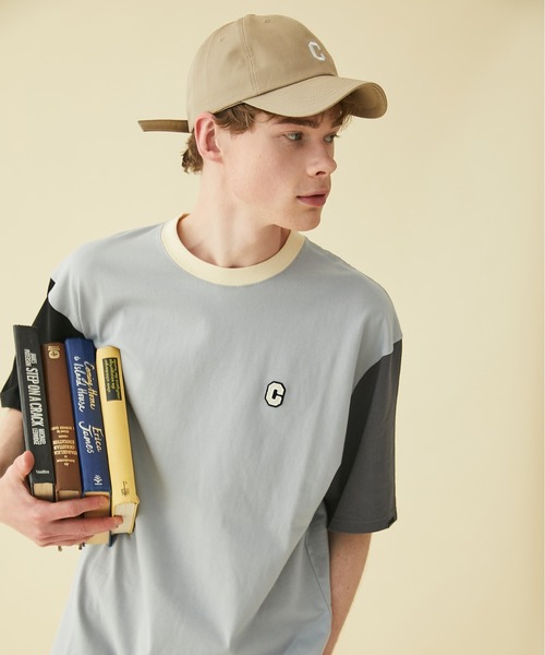 COVERNAT(カバーナット)の「【COVERNAT】SMALL C LOGO B.B CAP / カバーナット スモール Cロゴ ベースボール キャップ(キャップ・メンズ・ネイビー/ベージュ/ブラック/ブルー/グリーン/ダークグリーン・FREE)」の12枚目の写真