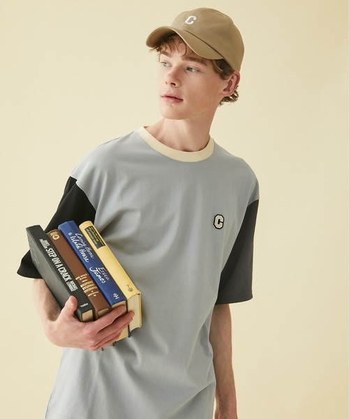 COVERNAT(カバーナット)の「【COVERNAT】SMALL C LOGO B.B CAP / カバーナット スモール Cロゴ ベースボール キャップ(キャップ・メンズ・ネイビー/ベージュ/ブラック/ブルー/グリーン/ダークグリーン・FREE)」の14枚目の写真