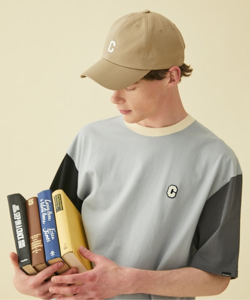 COVERNAT(カバーナット)の「【COVERNAT】SMALL C LOGO B.B CAP / カバーナット スモール Cロゴ ベースボール キャップ(キャップ・メンズ・ネイビー/ベージュ/ブラック/ブルー/グリーン/ダークグリーン・FREE)」の15枚目の写真