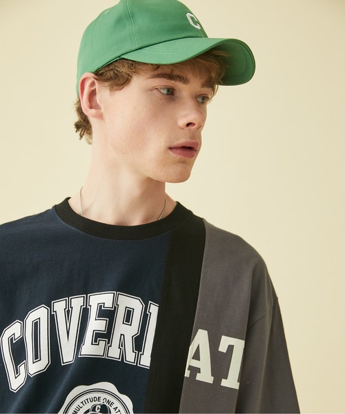 COVERNAT(カバーナット)の「【COVERNAT】SMALL C LOGO B.B CAP / カバーナット スモール Cロゴ ベースボール キャップ(キャップ・メンズ・ネイビー/ベージュ/ブラック/ブルー/グリーン/ダークグリーン・FREE)」の21枚目の写真