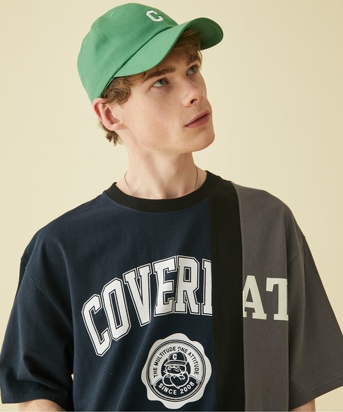 COVERNAT(カバーナット)の「【COVERNAT】SMALL C LOGO B.B CAP / カバーナット スモール Cロゴ ベースボール キャップ(キャップ・メンズ・ネイビー/ベージュ/ブラック/ブルー/グリーン/ダークグリーン・FREE)」の22枚目の写真
