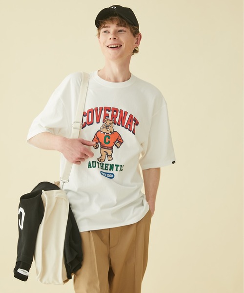 COVERNAT(カバーナット)の「【COVERNAT】SMALL C LOGO B.B CAP / カバーナット スモール Cロゴ ベースボール キャップ(キャップ・メンズ・ネイビー/ベージュ/ブラック/ブルー/グリーン/ダークグリーン・FREE)」の9枚目の写真