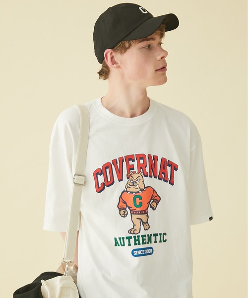 COVERNAT(カバーナット)の「【COVERNAT】SMALL C LOGO B.B CAP / カバーナット スモール Cロゴ ベースボール キャップ(キャップ・メンズ・ネイビー/ベージュ/ブラック/ブルー/グリーン/ダークグリーン・FREE)」の10枚目の写真