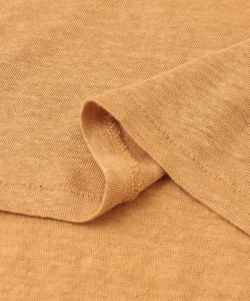URBAN RESEARCH（アーバンリサーチ）の「リネンノースリーブカットソー（Tシャツ/カットソー・レディース・ブラック/オレンジ/モカ・FREE）」の20枚目の写真