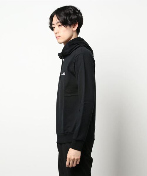 A.P.C.(アーペーセー)の「HOODIE ITEM H-I 21AC(パーカー・メンズ・ブラック/ダークネイビー・S/M/XS/L)」の3枚目の写真
