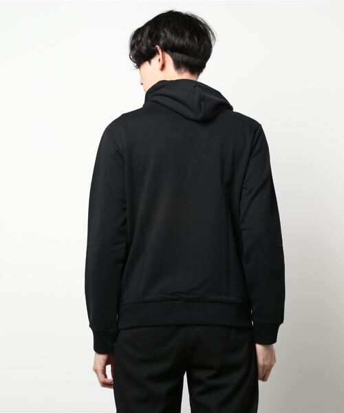 A.P.C.(アーペーセー)の「HOODIE ITEM H-I 21AC(パーカー・メンズ・ブラック/ダークネイビー・S/M/XS/L)」の4枚目の写真