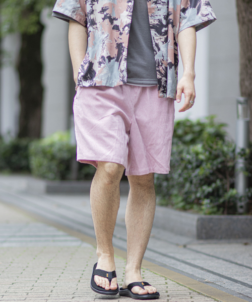 JOINT WORKS（ジョイントワークス）の「JW-CORDUROY ショーツ（その他パンツ・メンズ・パープル/サックスブルー/ピンク/イエロー・MEDIUM/LARGE）」の4枚目の写真