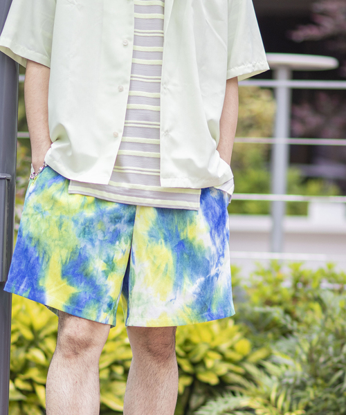 JOINT WORKS（ジョイントワークス）の「JW-CORDUROY ショーツ（その他パンツ・メンズ・パープル/サックスブルー/ピンク/イエロー・MEDIUM/LARGE）」の3枚目の写真