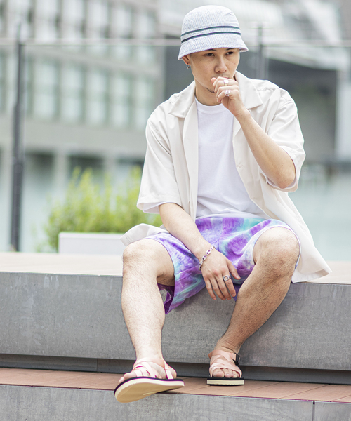 JOINT WORKS（ジョイントワークス）の「JW-CORDUROY ショーツ（その他パンツ・メンズ・パープル/サックスブルー/ピンク/イエロー・MEDIUM/LARGE）」の8枚目の写真