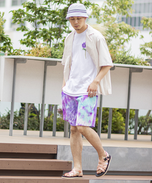 JOINT WORKS（ジョイントワークス）の「JW-CORDUROY ショーツ（その他パンツ・メンズ・パープル/サックスブルー/ピンク/イエロー・MEDIUM/LARGE）」の12枚目の写真