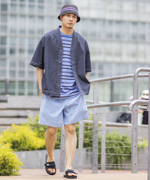 JOINT WORKS（ジョイントワークス）の「JW-CORDUROY ショーツ（その他パンツ・メンズ・パープル/サックスブルー/ピンク/イエロー・MEDIUM/LARGE）」の14枚目の写真
