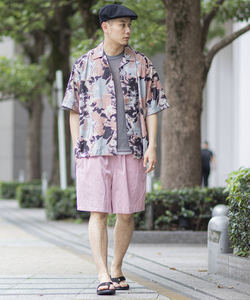 JOINT WORKS（ジョイントワークス）の「JW-CORDUROY ショーツ（その他パンツ・メンズ・パープル/サックスブルー/ピンク/イエロー・MEDIUM/LARGE）」の16枚目の写真