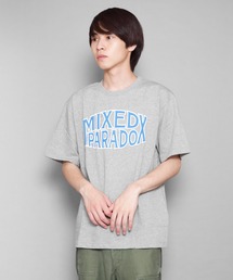 Bling leads/天竺半袖クルーN/Tee