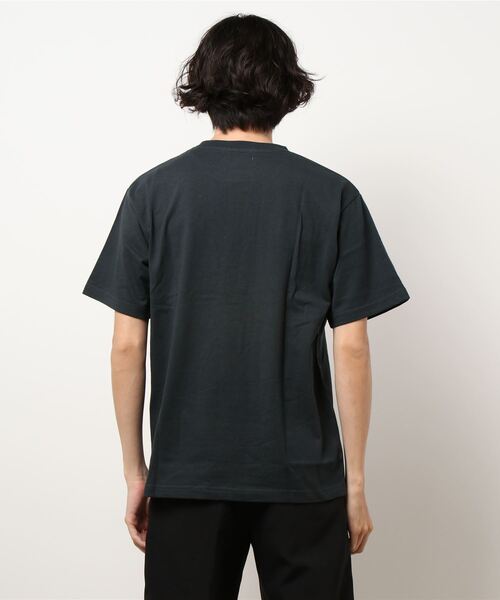 Bling Leads（ブリングリーズ）の「Bling leads/天竺半袖クルーN/Tee（Tシャツ/カットソー・メンズ・ブラック/ベージュ/グレー・MEDIUM/LARGE）」の4枚目の写真