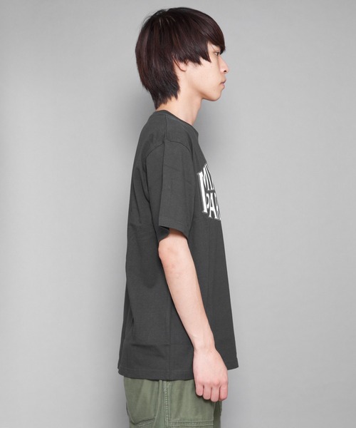 Bling Leads（ブリングリーズ）の「Bling leads/天竺半袖クルーN/Tee（Tシャツ/カットソー・メンズ・ブラック/ベージュ/グレー・MEDIUM/LARGE）」の6枚目の写真